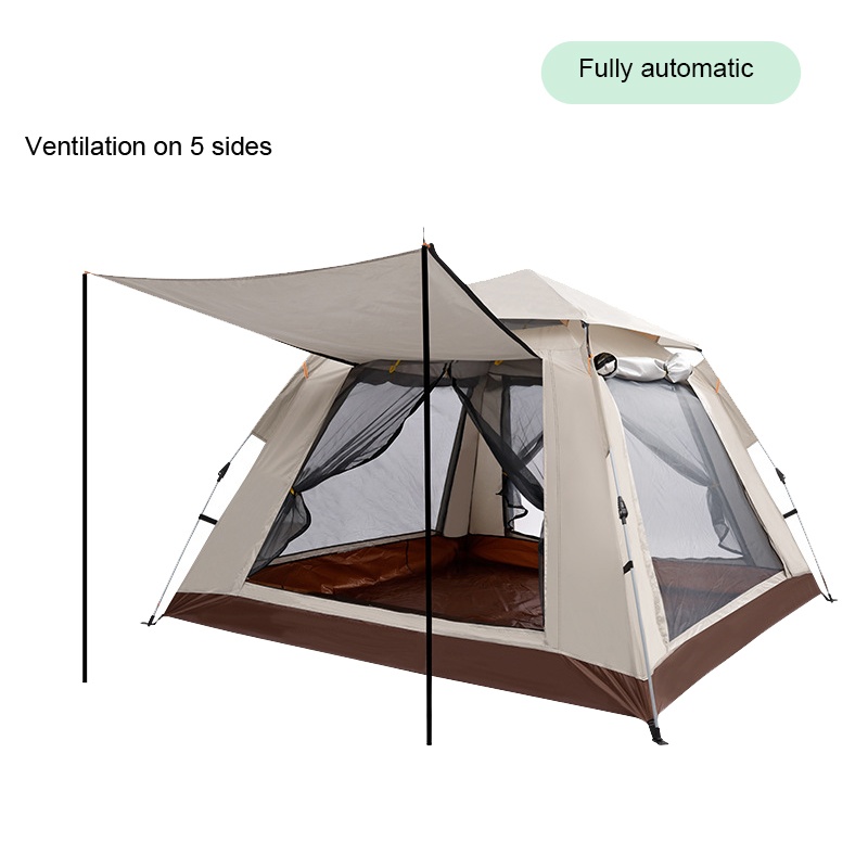 5 ~ 8 Person Outdoor Tragbare Familie Camping Auto Markise Zelt